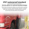 Truck Tire Pressure Monitoring Automatic Alarm System Solar/usb Powered External Waterproof Suitable for Rvs/pickup Trucks