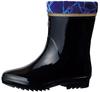 Mitsuuma Derby King Cold Weather Work Classic Rain Work Snow Size Cm Non-Slip Boots, Men's Boots, Boots, Boots, Black, 28.0
