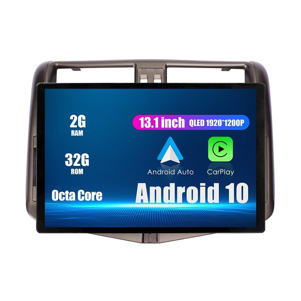 

Android Радио 13,1 автомобильное стереонавигационное головное устройство мультимедийный плеер GPS для Toyota Landcruiser Prado 10-13, если применимо