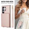 Crossbody Wallet RFID Blocking Card Holder Phone Case For Samsung Galaxy S25 Ultra Edge S24 Plus S23 S22 S21 FEA16 A26 A36 A56