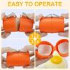 1/3pcs-Stainless Steel Eggshell Separator - Quick Peel & Yolk Splitter, Durable Kitchen Baking Essential with Easy-Grip