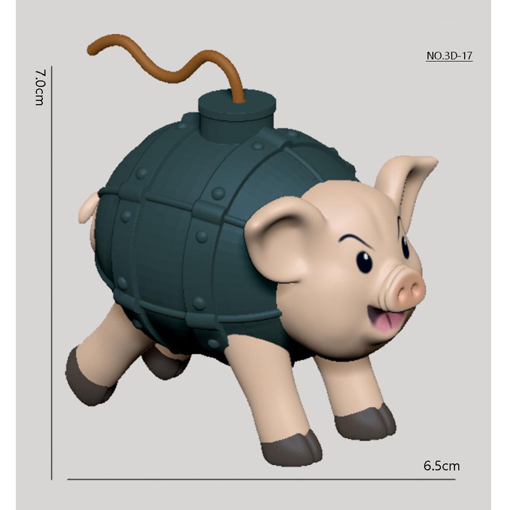 Italian Brainrot Animal MOC Building Block Tung Tung Tung Sahur Wheel Frog Elephant Tree Monster Monkey Toy Desk Decoration Q064