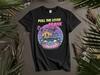 Retro anii 90 Yzma și Kronk Trag de Tricou Tricou Bărbați Femei Unisex Tricou K648
