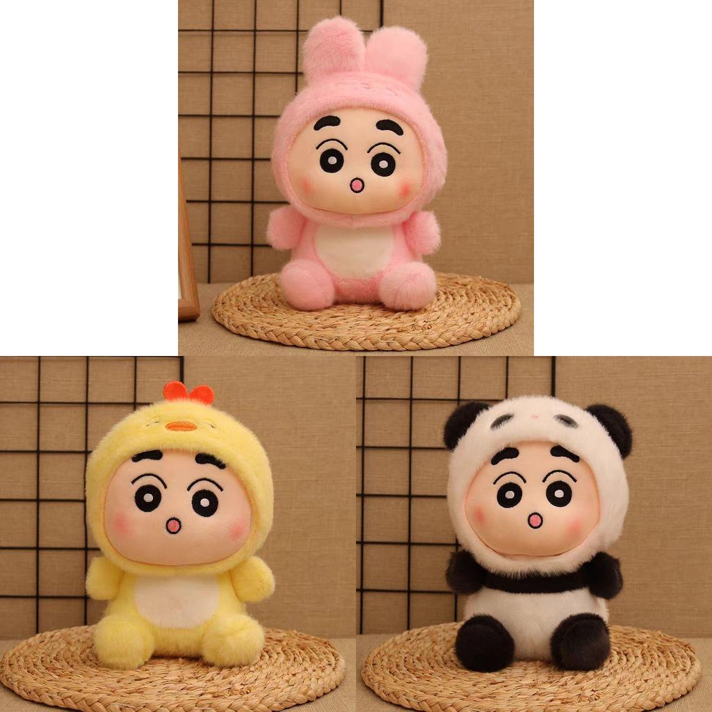 Crayon Shinchan Plush Toy With Short Plush Material For Kids And Collectors
