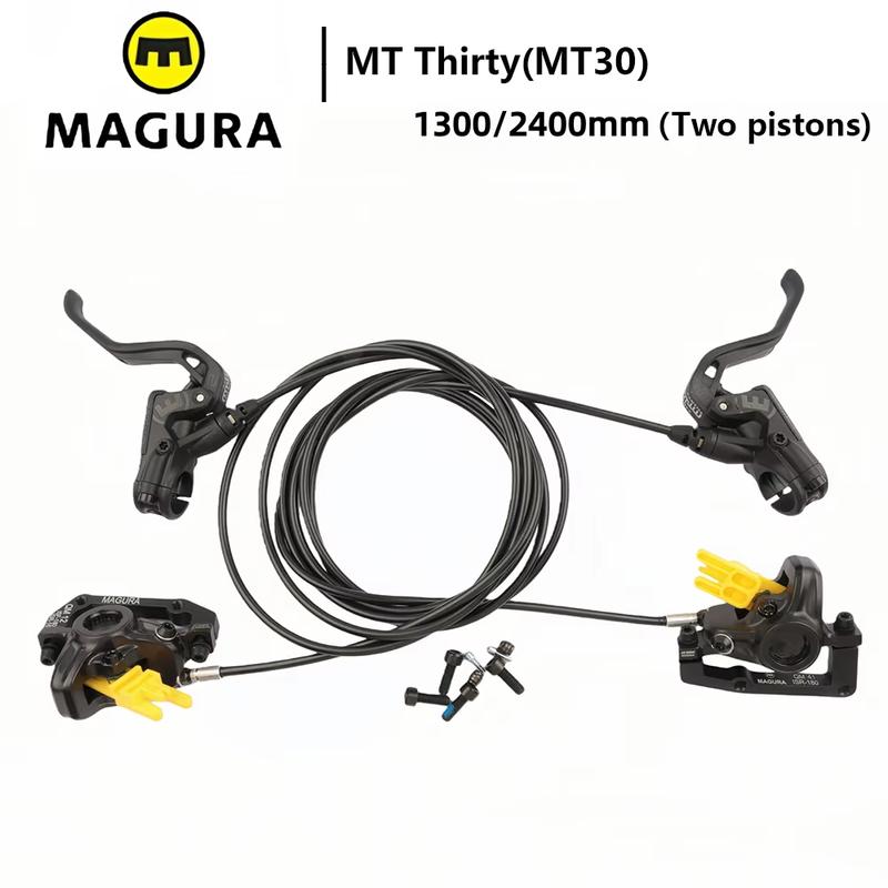 MAGURA MT Thirty MT30 Mountain Bike Brakes 2-piston Hydraulic Disc Brake MTB Bicycle Brake Lever and Caliper 1300/2400mm
