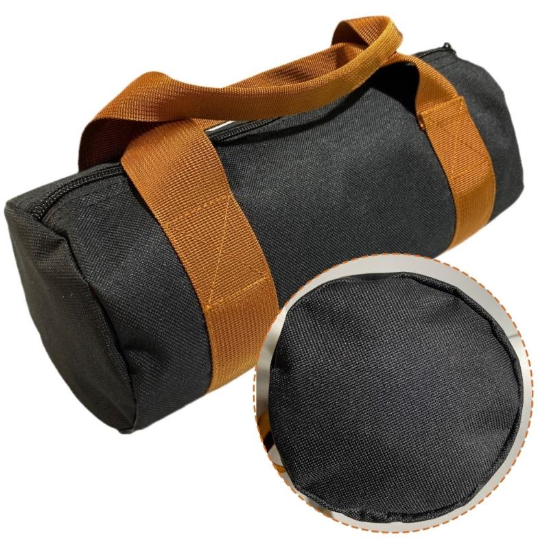 Heavy Duty Handheld Tool Organizers for Construction Workers and Vehicle Technicians with Adjustable Shoulder Strap