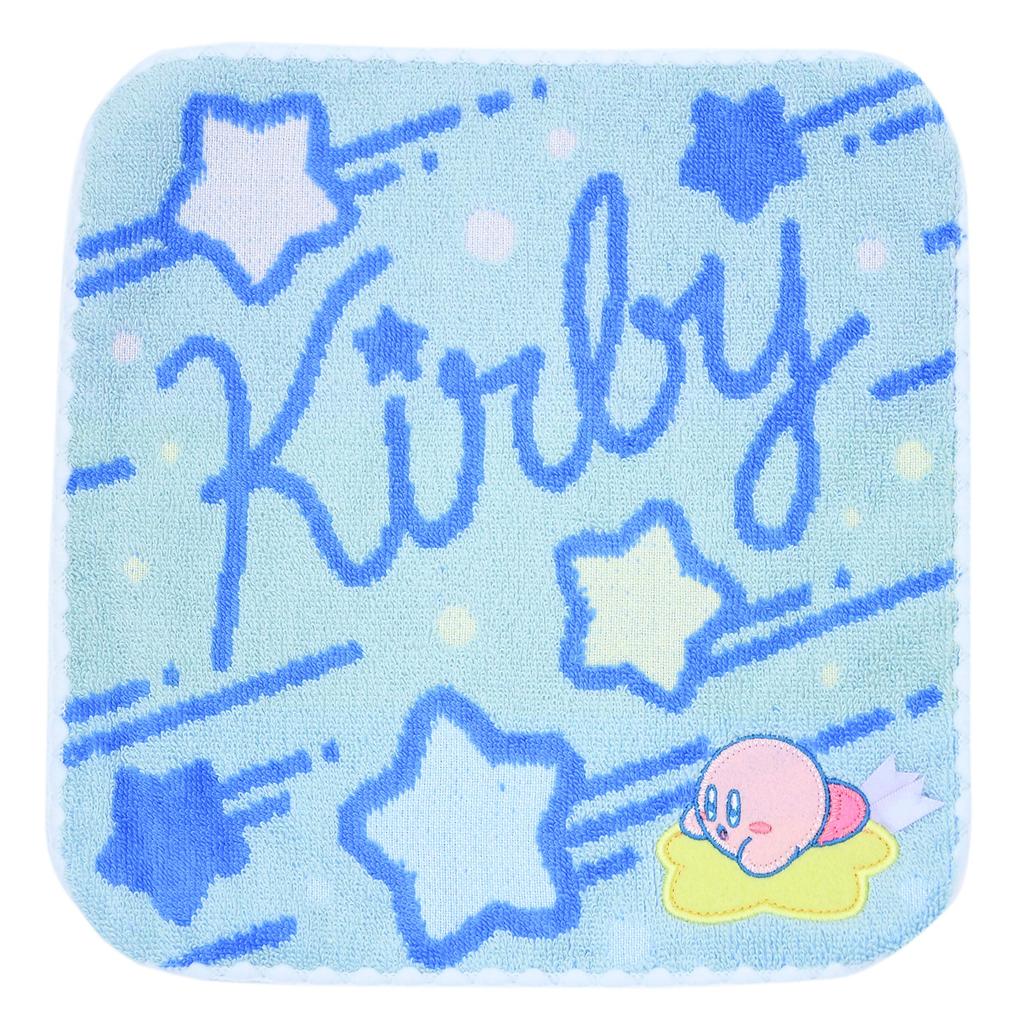 Marushin Mini Hand Return To the Pastel Warp 4585003500 Towel, Nintendo, Kirby's Stars, Star, Cotton,