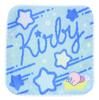Marushin Mini Hand Return To the Pastel Warp 4585003500 Towel, Nintendo, Kirby's Stars, Star, Cotton,