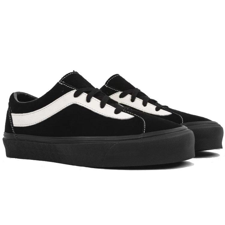 Bold Ni Vans Suede 'Black Marshmallow' VN0A3WLPEMI