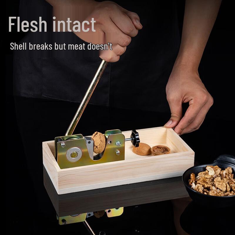 

Adjustable Wooden Nut Cracker