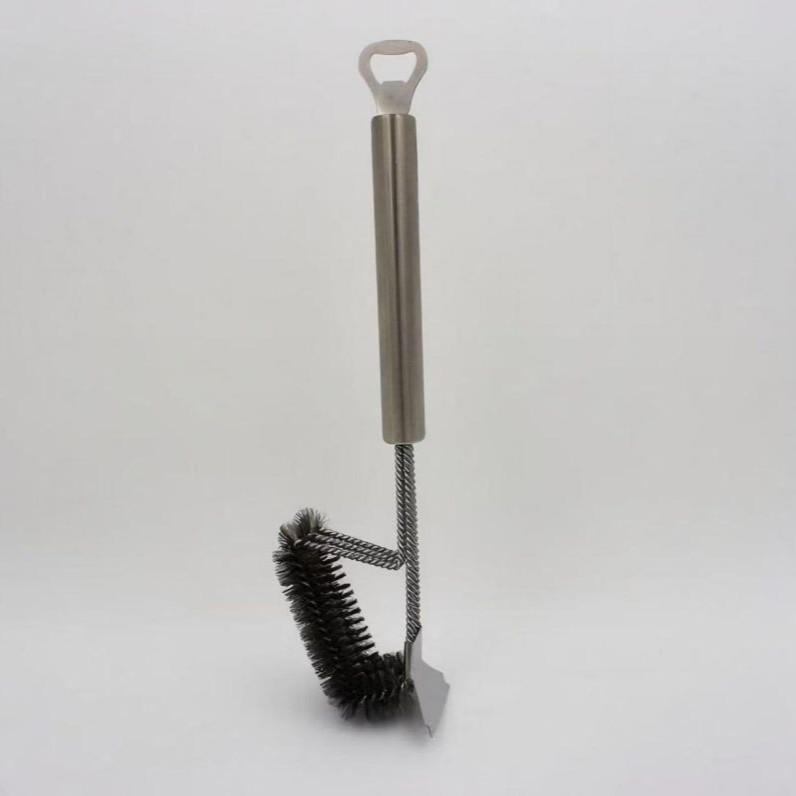 Stainless Steel BBQ Grill Cleaning Brush