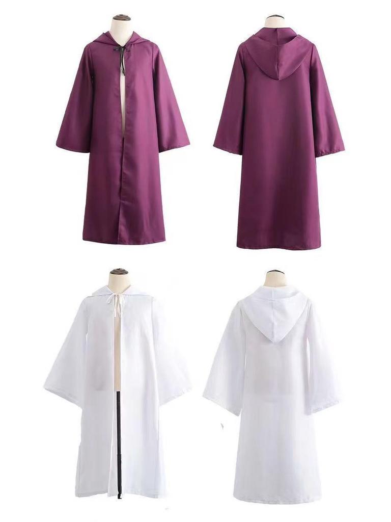 Halloween Star Wars Jedi Darth Vader Sorceress Cloak Robe