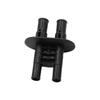 For Toyota Prado 2010-20 2700/4000 Heater Water Tank Four-Way Interface Evaporator Water Pipe Connector