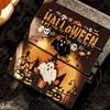 Halloween Ghost Pumpkin Cartoon Elements Funny Bracelet, Simple And Cute Pull Rope Jewelry