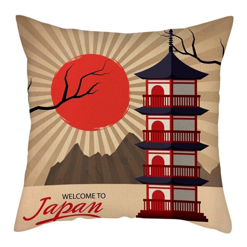 abstract decorative pillows