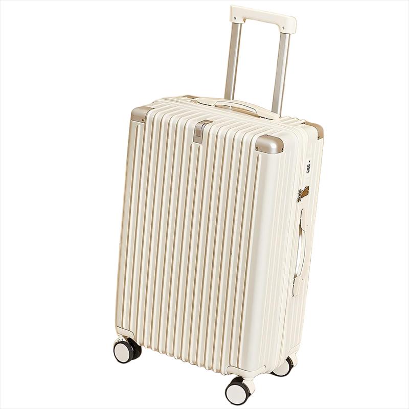 OEING Durable Travel Suitcase with Cup Holder