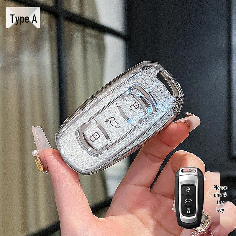 Geely Key Case for Binyue, Boyue, Emgrand GL, Binrui, Borui, Xingrui, and Xingyue Models; Featuring a Stylish Girls' Buckle