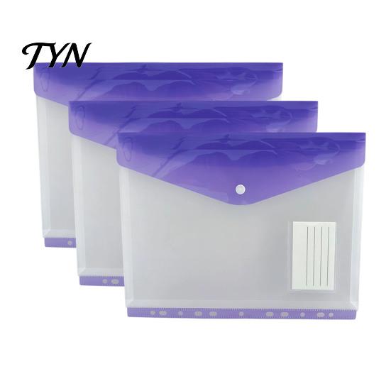 Portable Travel Folder 11 Hole Expanding File Pockets, Reusable PP Document Sleeves, Transparent Multi Purpose Storage Bag Waterproof Organizer