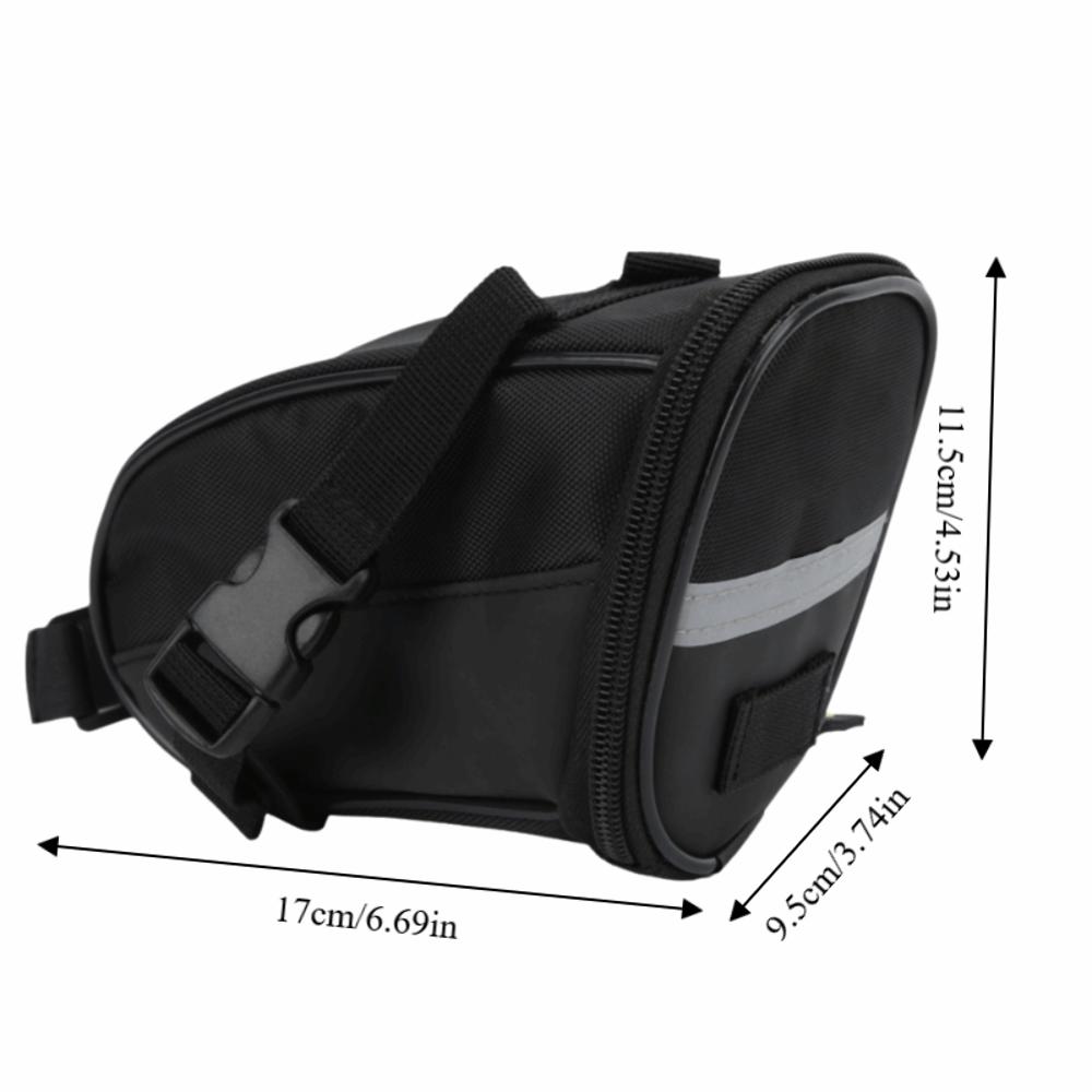 Easy Install Bike Saddle Bag Waterproof Bike Saddle Pouch Bike Saddle Packs  Cycling Equipment