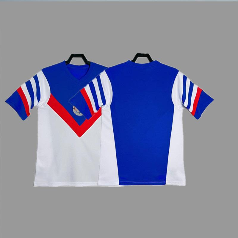 Mexico America team retro jersey football jersey classic nostalgic replica jersey competition jersey short-sleeved sportswear S