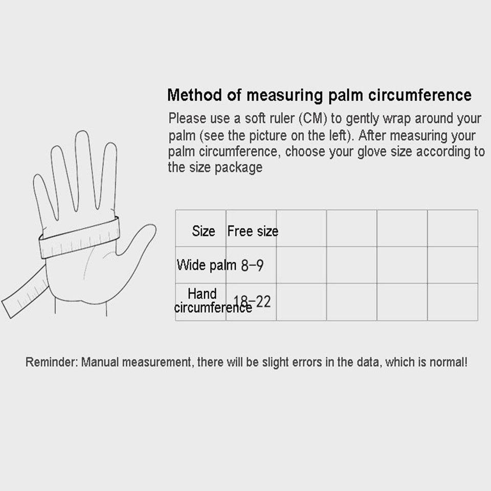 Winter Outdoor-Sportarten Kältefeste Handschuhe Fahrradhandschuhe Vollfingerhandschuhe Verschleißfeste Rutschfeste Handschuhe