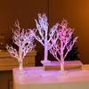 65cmPVC Illuminated Christmas Tree Decoration Christmas Decorations Window Table Top Christmas Tree Decoration