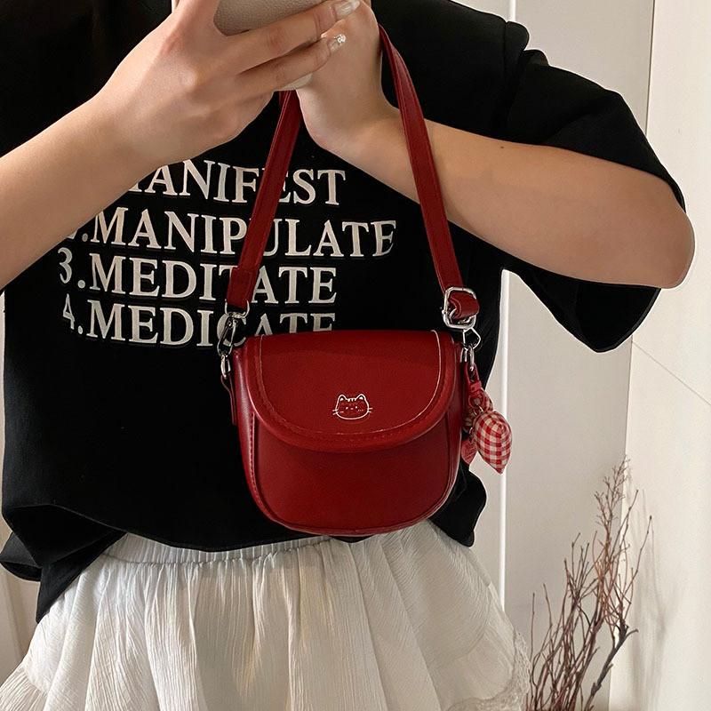 Saddle Kids Small Bag With Trendy Pattern And Functional Lightness School For