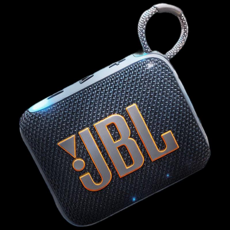 JBL GO4 Portable Bluetooth Speaker CN Plug (adapter Included)