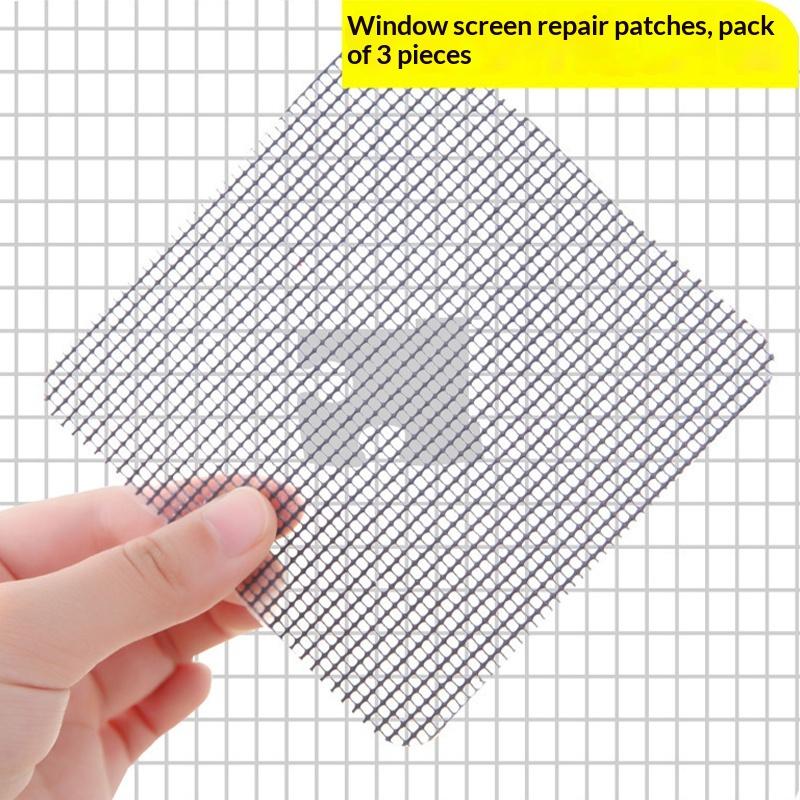 1PCS DIY Mosquito Net Self-adhesive Indoor Anti-insect Fly Screen Curtains Window Net Protections Mesh