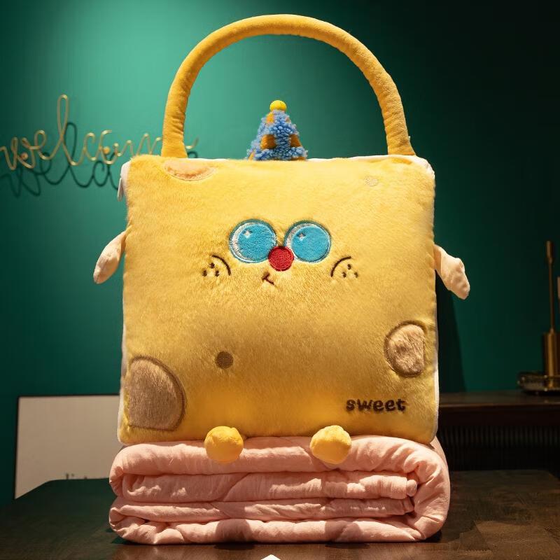 HANDUNYOU 2-in-1 Pillow Blanket