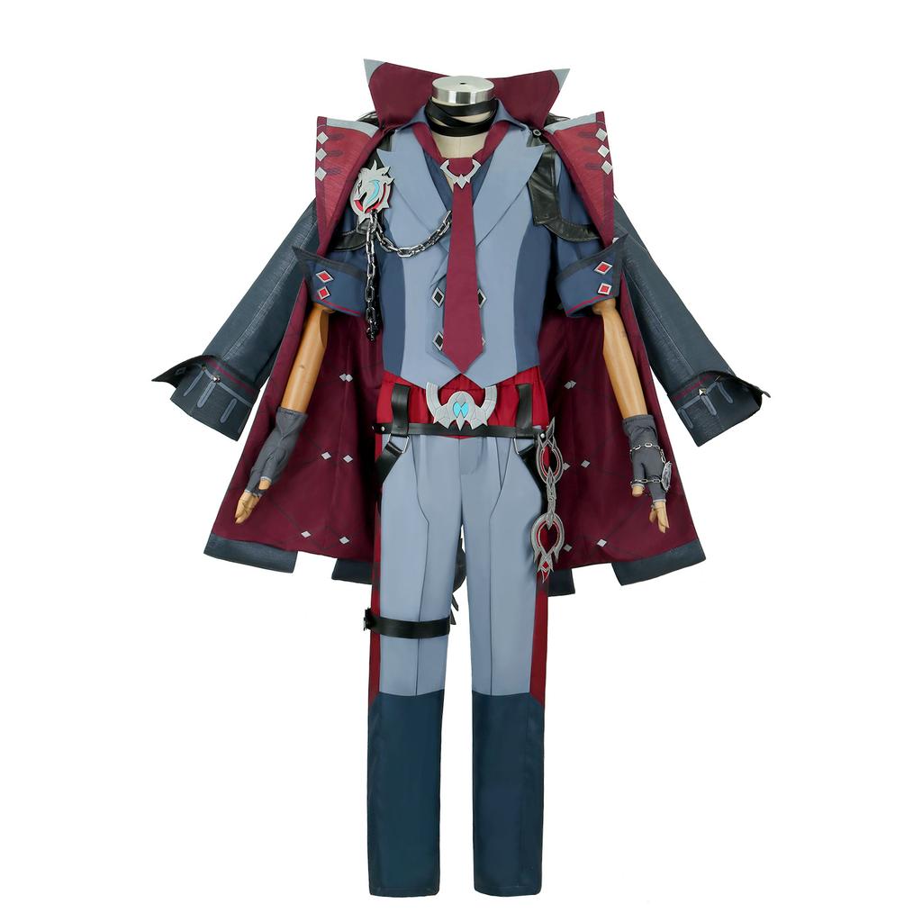 Yuan God cos Leos Leigh Fontaine Warden cosplay game anime two-dimensional costume