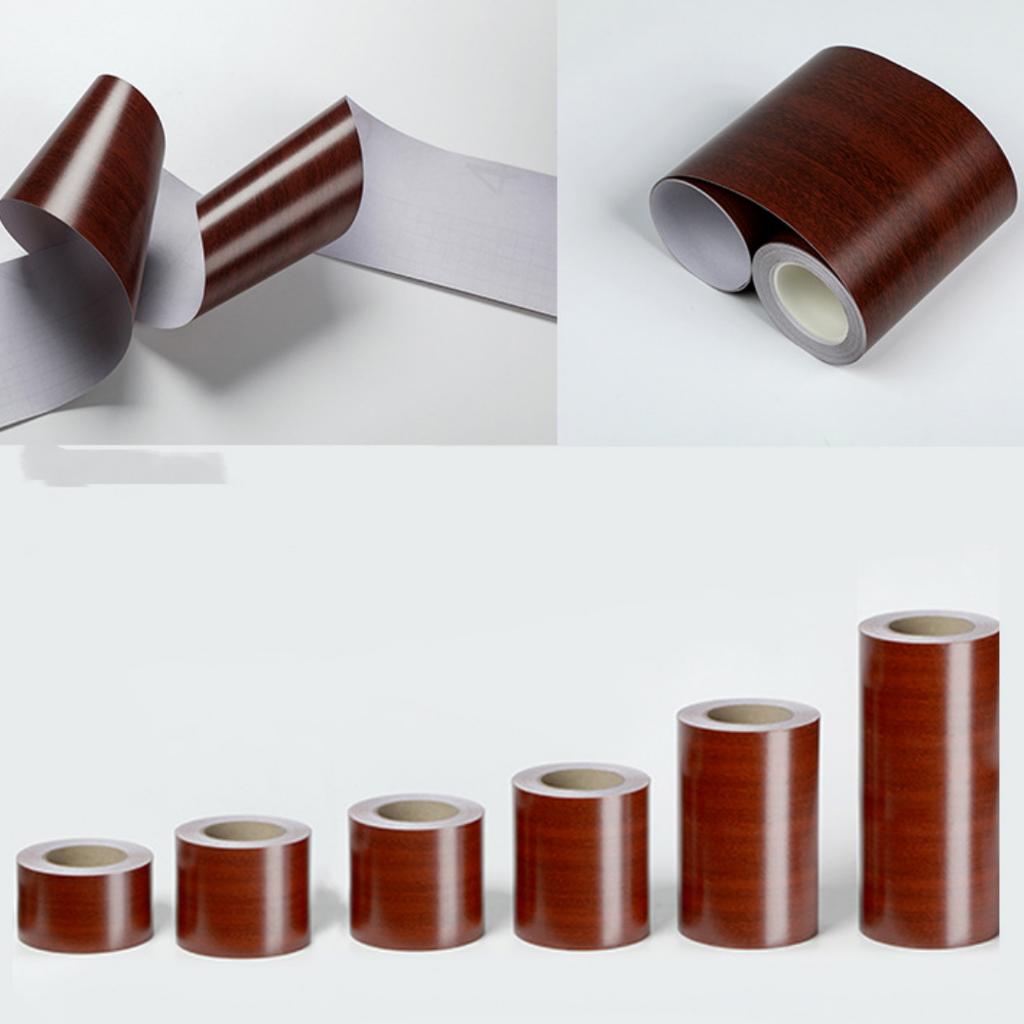 Window Sill Border Sticker - Easy Peel & Stick, Durable Scratch-Resistant Retro Style, Window Sill Decor