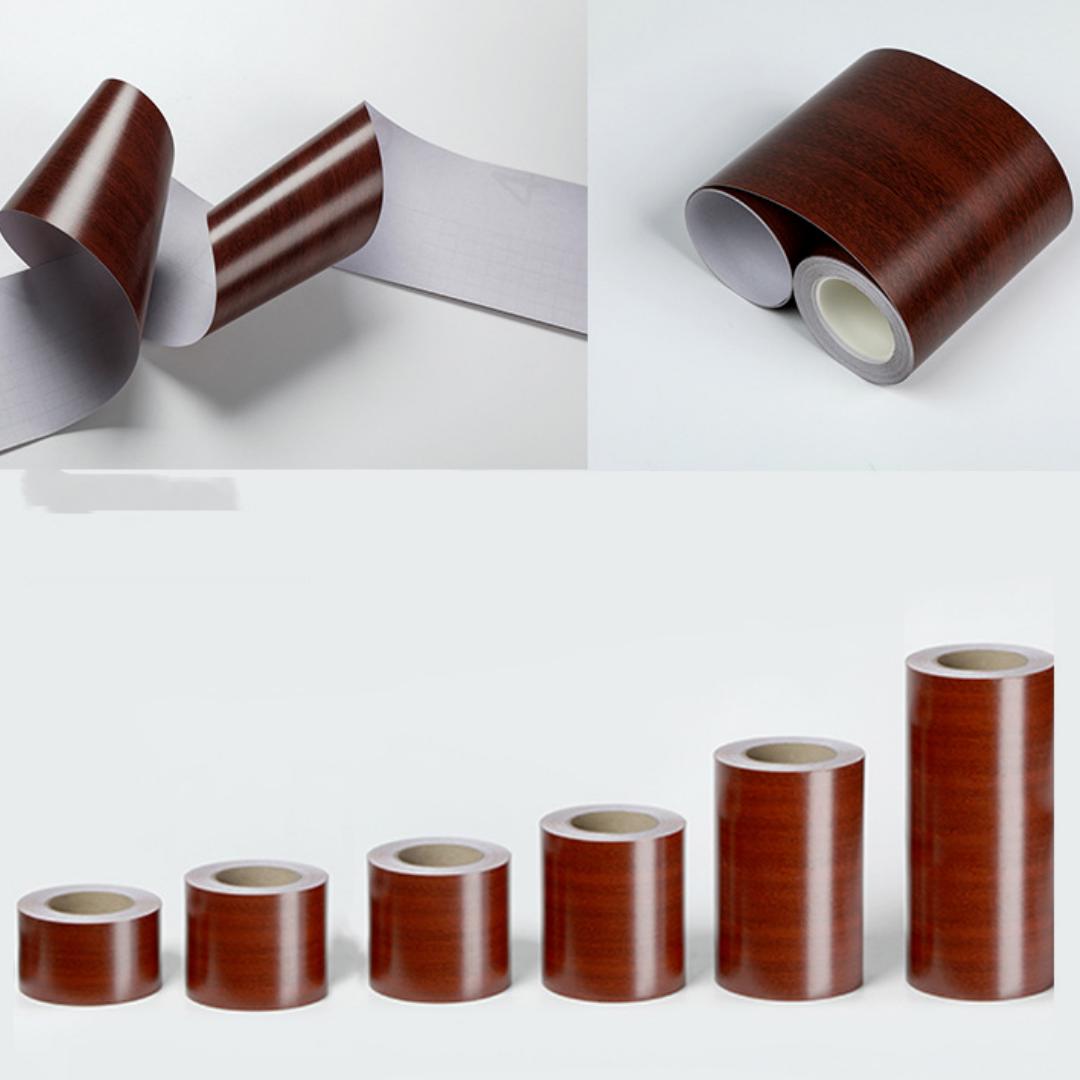 Autocolant Bordură Glaf Fereastră - Ușor de Dezlipit și Lipit, Durabil Rezistent la Zgârieturi Stil Retro, Decor Glaf Fereastră 5cm*5m gray