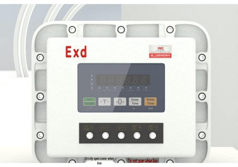 Explosion-Proof Cast Aluminum Instrument Box with Temperature Controller