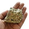 Reiki Crystal Products Natural Certified Pyrite Rough Stone | Pyrite Stone Original | Pyrite Raw Stone | Pyrite Raw Cluster from Peru | Weight 30