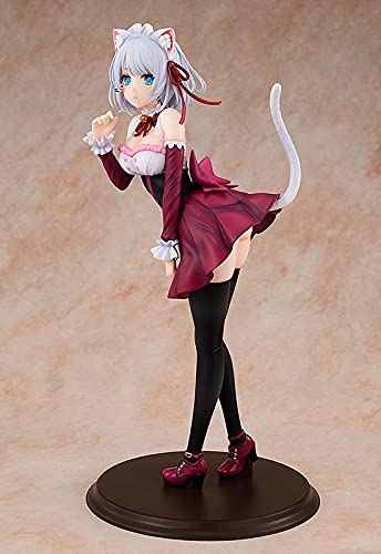 Detektiv z KDcolle je již mrtvý. Originální verze Siesta, kočičí ucho, služka, měřítko. PVC lakovaná dokončená figurka KK33982.. ver. 1/7