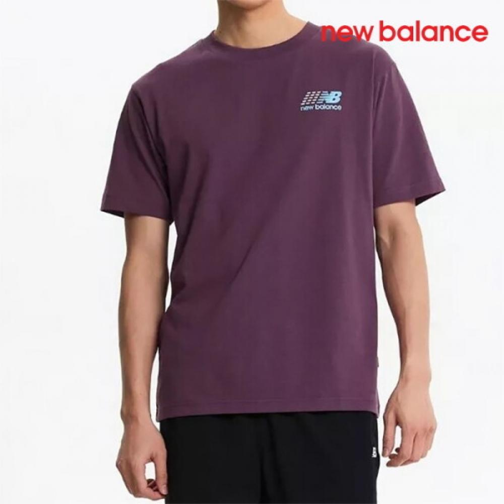 

New Balance Футболка с градиентным графическим принтом H11 Nbnef22471 Cf FREE/L