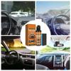 Car Plastic Restorer Care Agent Back Gloss Car Cleaning Product Plastic Leather Restore Auto Polish And Repair Coating Renovator