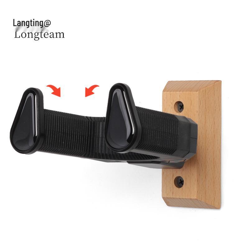 Langting Gravity Lock Beech Wood Guitar Hanger