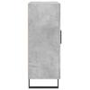 Sideboard Betongrau 69,5 x 34 x 90 cm Holzwerkstoff