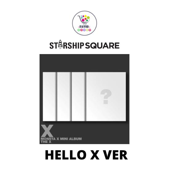 

Виберіть POB MONSTA X 13-й МІНІАЛЬБОМ THE X STARSHIP HELLO X