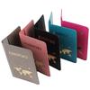 Passport Holder PU Leather Passport Cover Organisers Travel Wallet Case Organisers for Money Ticket Card Boarding Passes