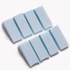 8Pcs Candy Color Soft Sponge for Gradient Effect Nail Art Manicure Tool
