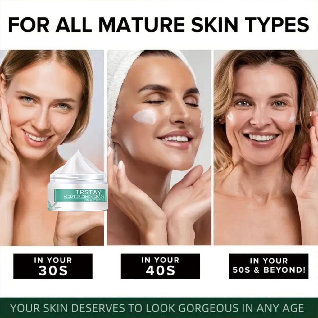 Gentle and Non-irritating, the Nourishing Skin Cream Tightens the Skin, Hydrates and Brightens the Complexion, Leaving the Skin Soft and Refined