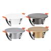 Plate Downlight Hole Cap, Wall Mount, Decorative Panel for Air Conditioning Holes, Home Kitchen