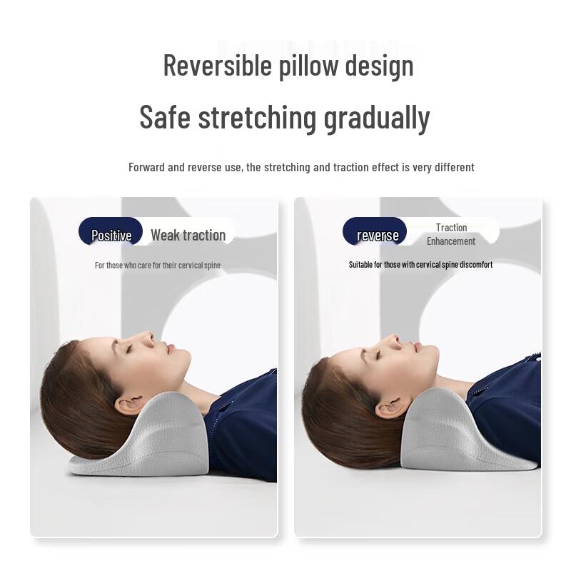 Jiaao Cervical Neck Traction Massager Pillow
