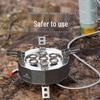 Shan Zhi Ke Foldable Dragon's Breath Portable Gas Camping Stove Head for Tea Brewing
