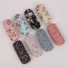 Cloth Retro Floral Glasses Case Hard Shell Reading Glasses Box Eyewear Accessories