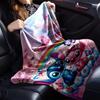1 pezzo Coperta Stitch Farfalla Leggera Flanella Coperta da Divano Letto Viaggio Campeggio Soggiorno Ufficio Divano Sedia
