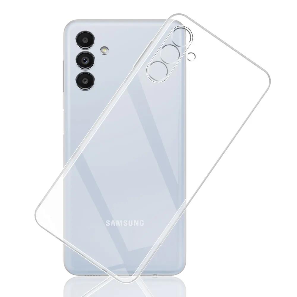 For Samsung Galaxy A14 Case Clear Silicone Soft TPU Cover For Samsung A24 A34 A54 Fundas For Samsung A14 4G 5G Transparent Coque